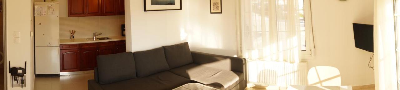 Τhe Sunny Apartments 이구메니차 외부 사진