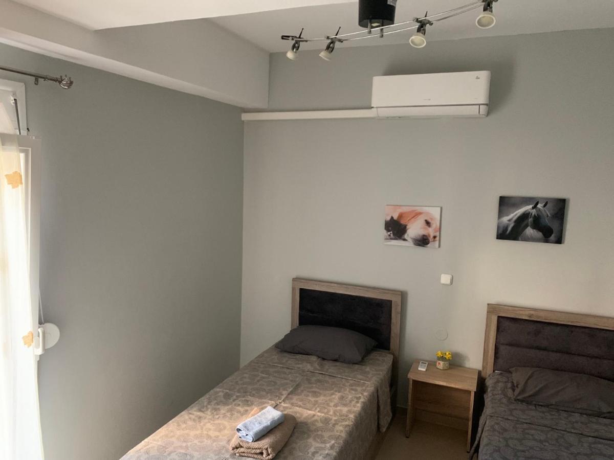 Τhe Sunny Apartments 이구메니차 외부 사진
